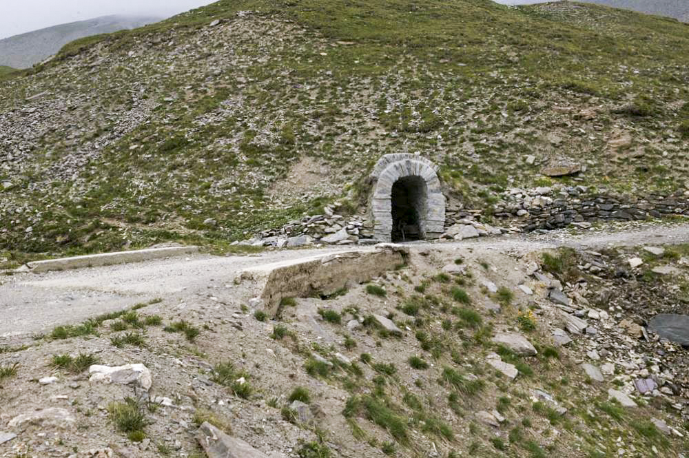 Ligne Maginot - FREJUS - (Casernement) - La source alimentant les baraquements - ZEIG Marc