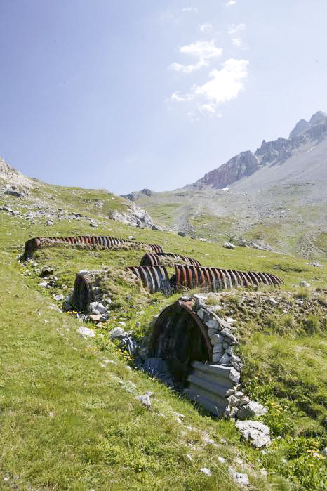 Ligne Maginot - ROUE - (Casernement) - Le casernement extérieur de l'avant poste - ZEIG Marc