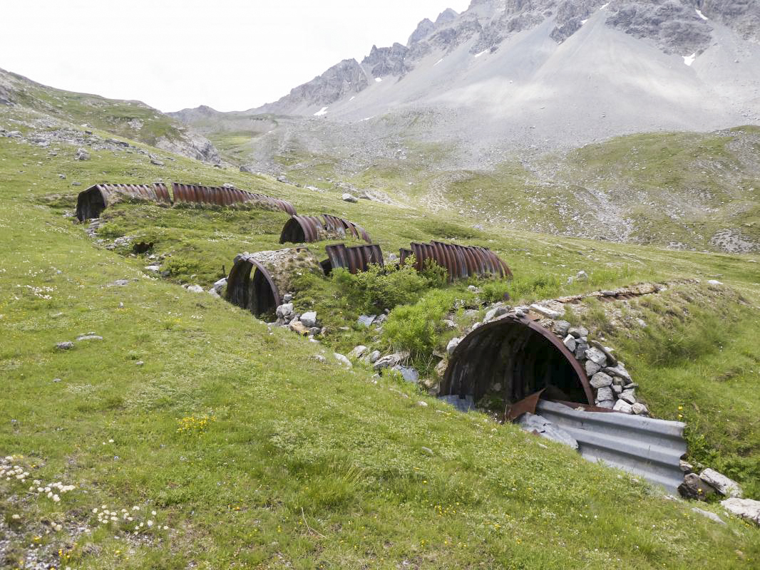 Ligne Maginot - ROUE - (Casernement) -  - ELLENA - CUNY