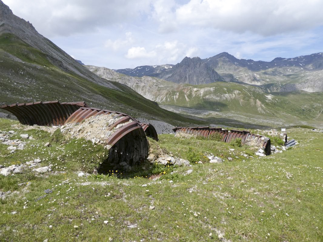 Ligne Maginot - ROUE - (Casernement) -  - ELLENA - CUNY