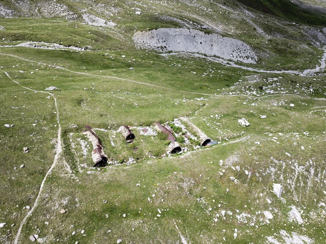 Ligne Maginot - ROUE - (Casernement) -  - ELLENA - CUNY