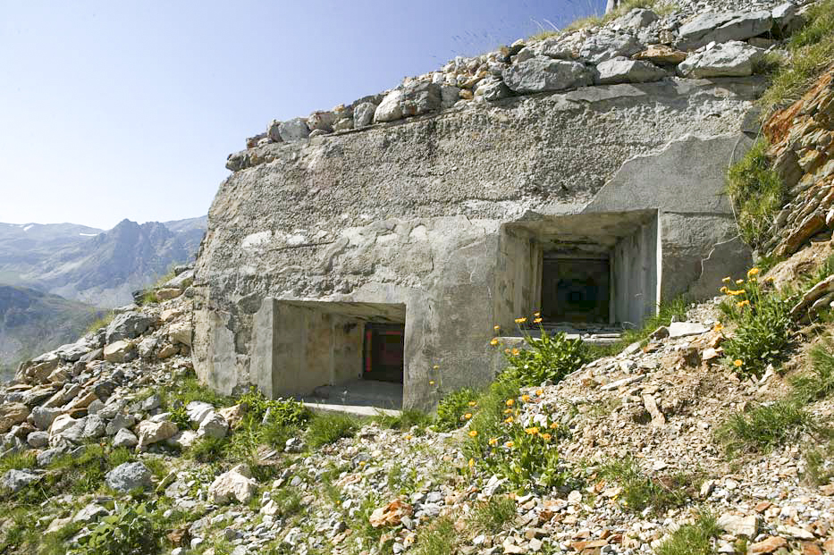 Ligne Maginot - LA ROUE - (Ouvrage d'infanterie) - Le bloc 2 - ZEIG Marc