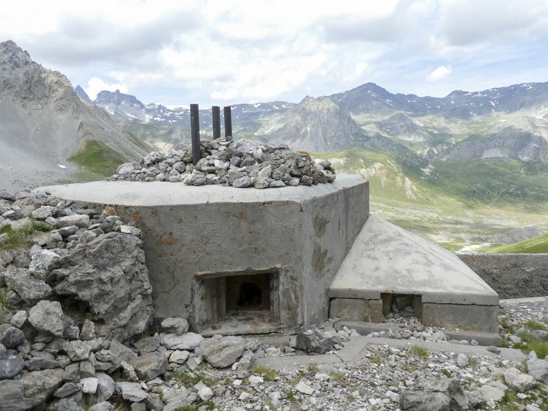 Ligne Maginot - LA ROUE - (Ouvrage d'infanterie) - Bloc 4 - ELLENA - CUNY