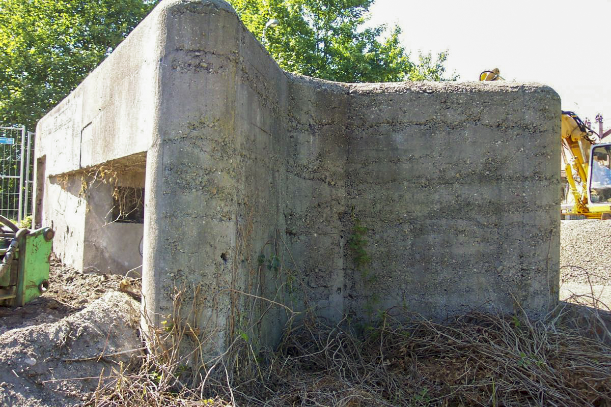Ligne Maginot - AUEL - (Blockhaus pour canon) -  - Richard Klein