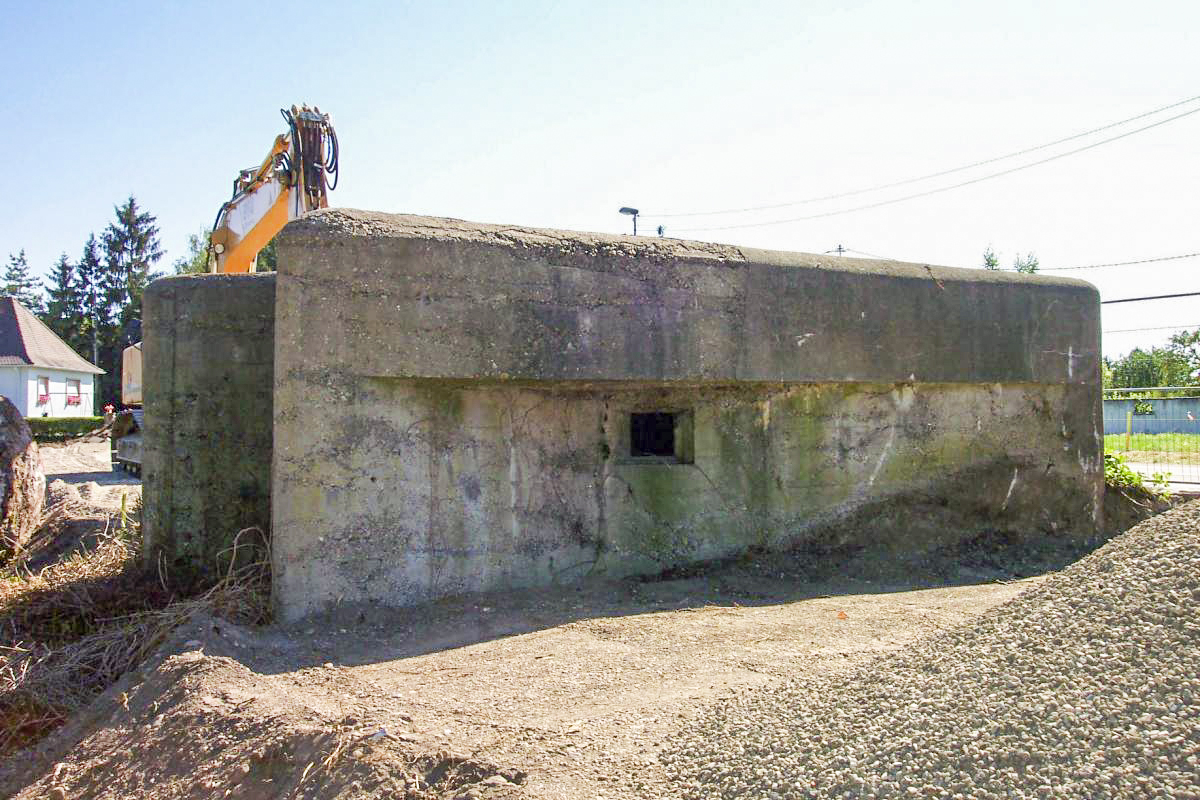 Ligne Maginot - AUEL - (Blockhaus pour canon) -  - Richard Klein