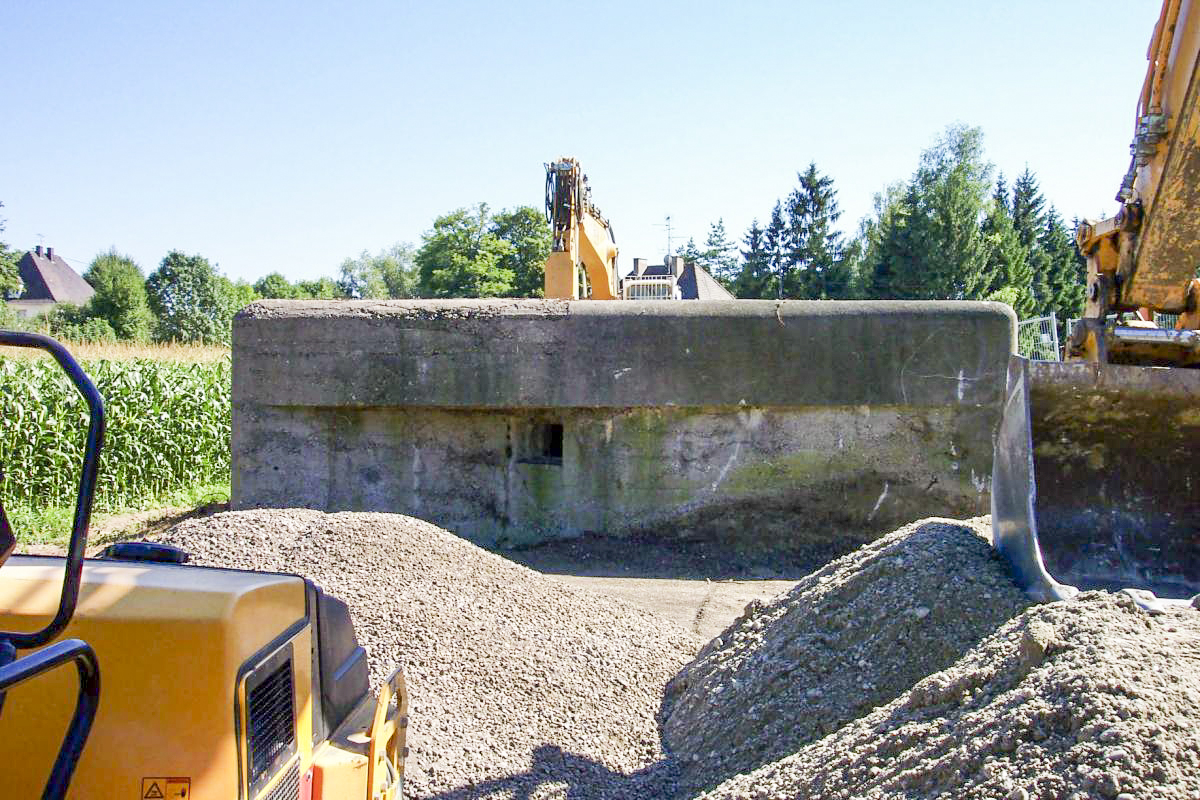 Ligne Maginot - AUEL - (Blockhaus pour canon) -  - Richard Klein