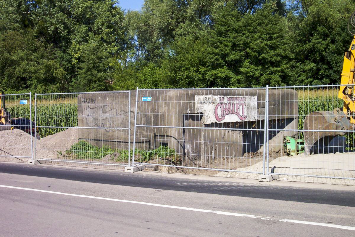 Ligne Maginot - AUEL - (Blockhaus pour canon) -  - Richard Klein