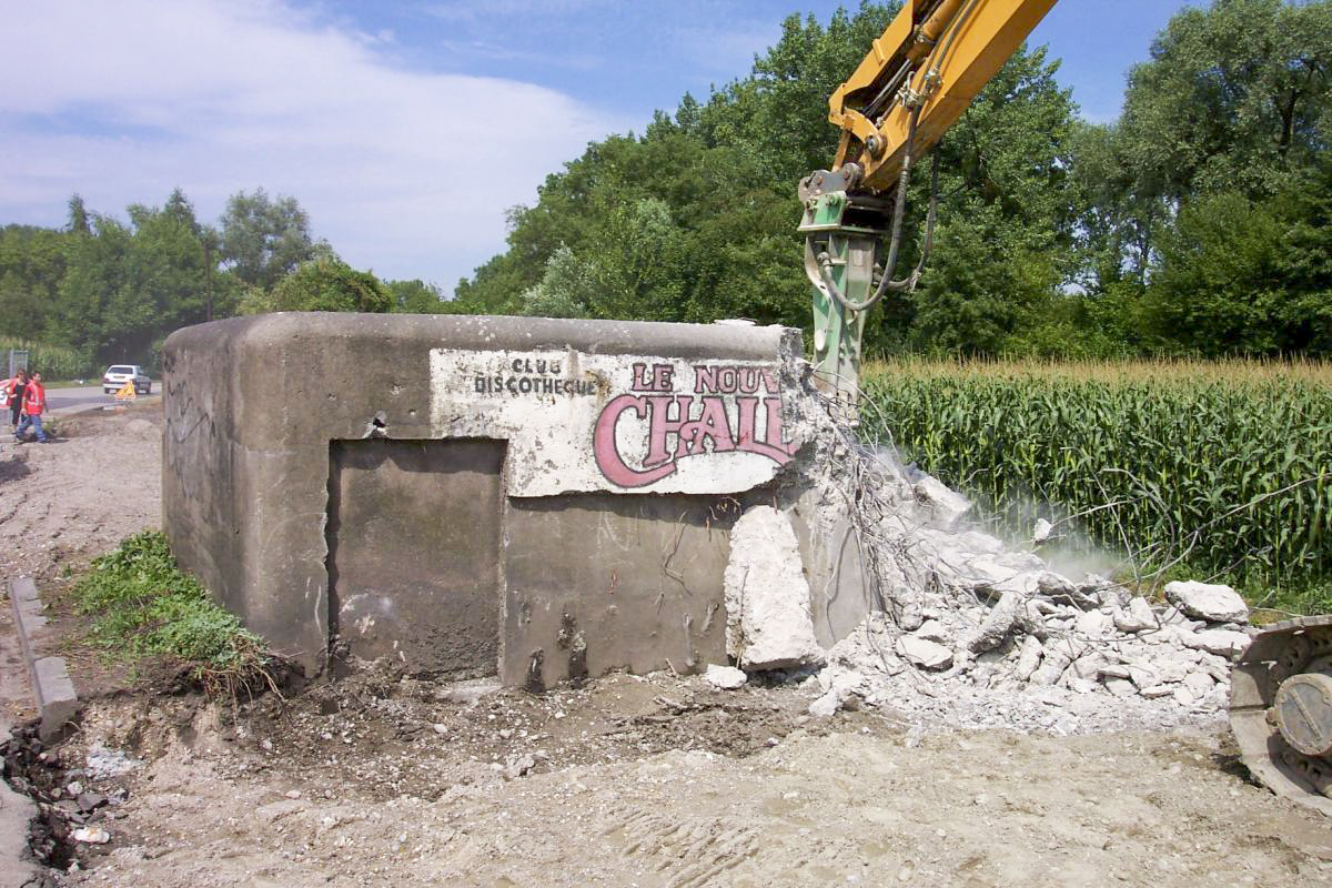 Ligne Maginot - AUEL - (Blockhaus pour canon) -  - Richard Klein