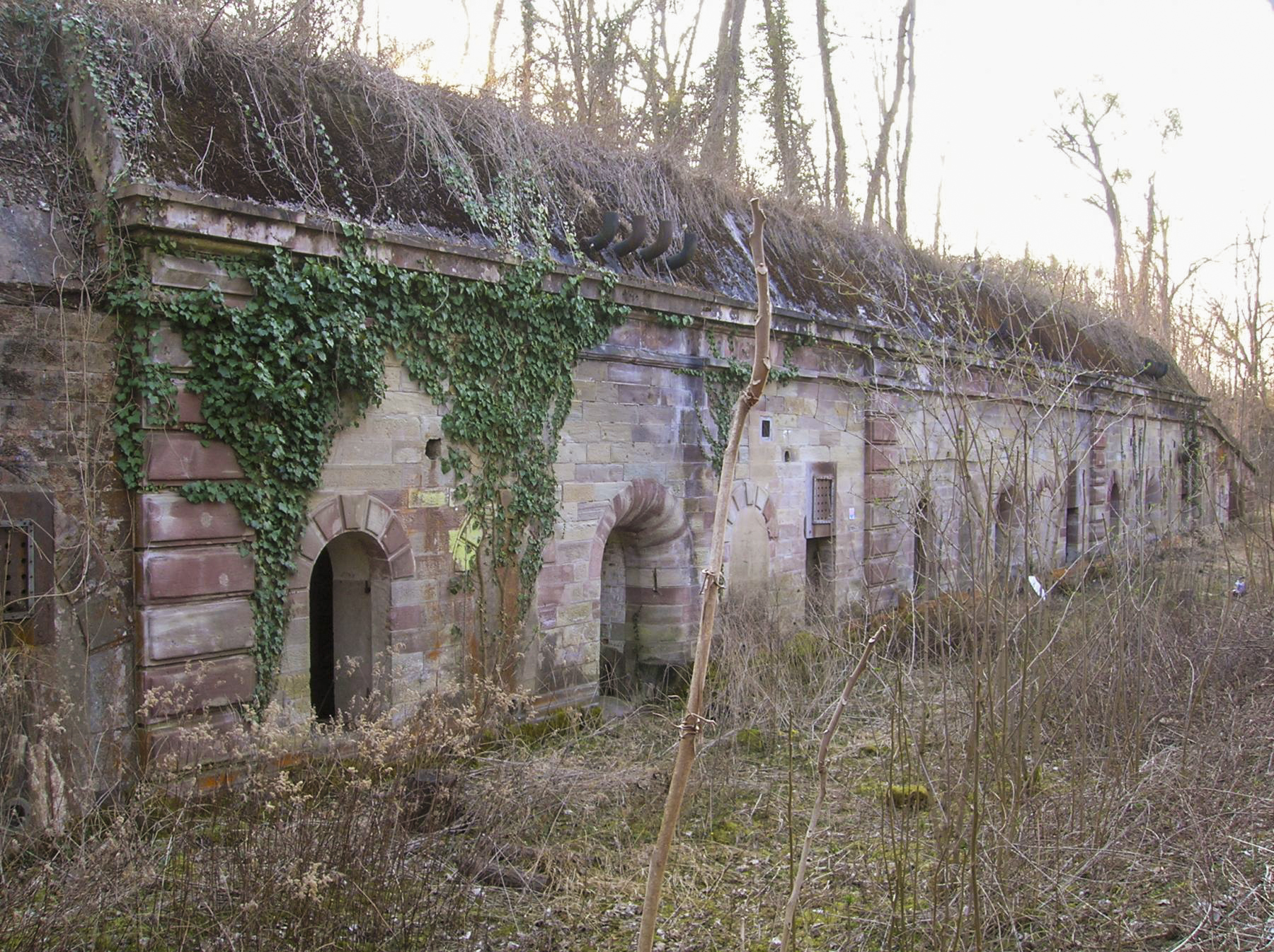 Ligne Maginot - UHRICH - HOCHE (1° BON 237° RI) - (PC de Sous-Quartier) - Caserne - Gregory Fuchs