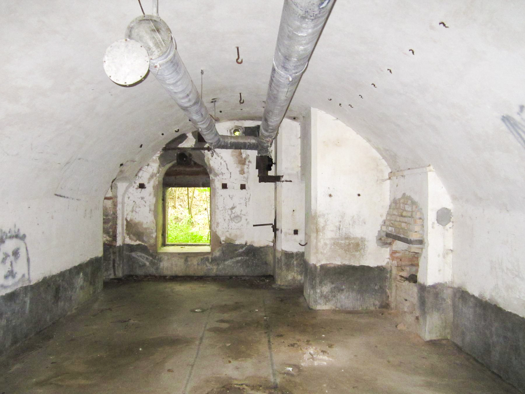 Ligne Maginot - UHRICH - HOCHE (1° BON 237° RI) - (PC de Sous-Quartier) - Une chambrée de la caserne - Gregory Fuchs