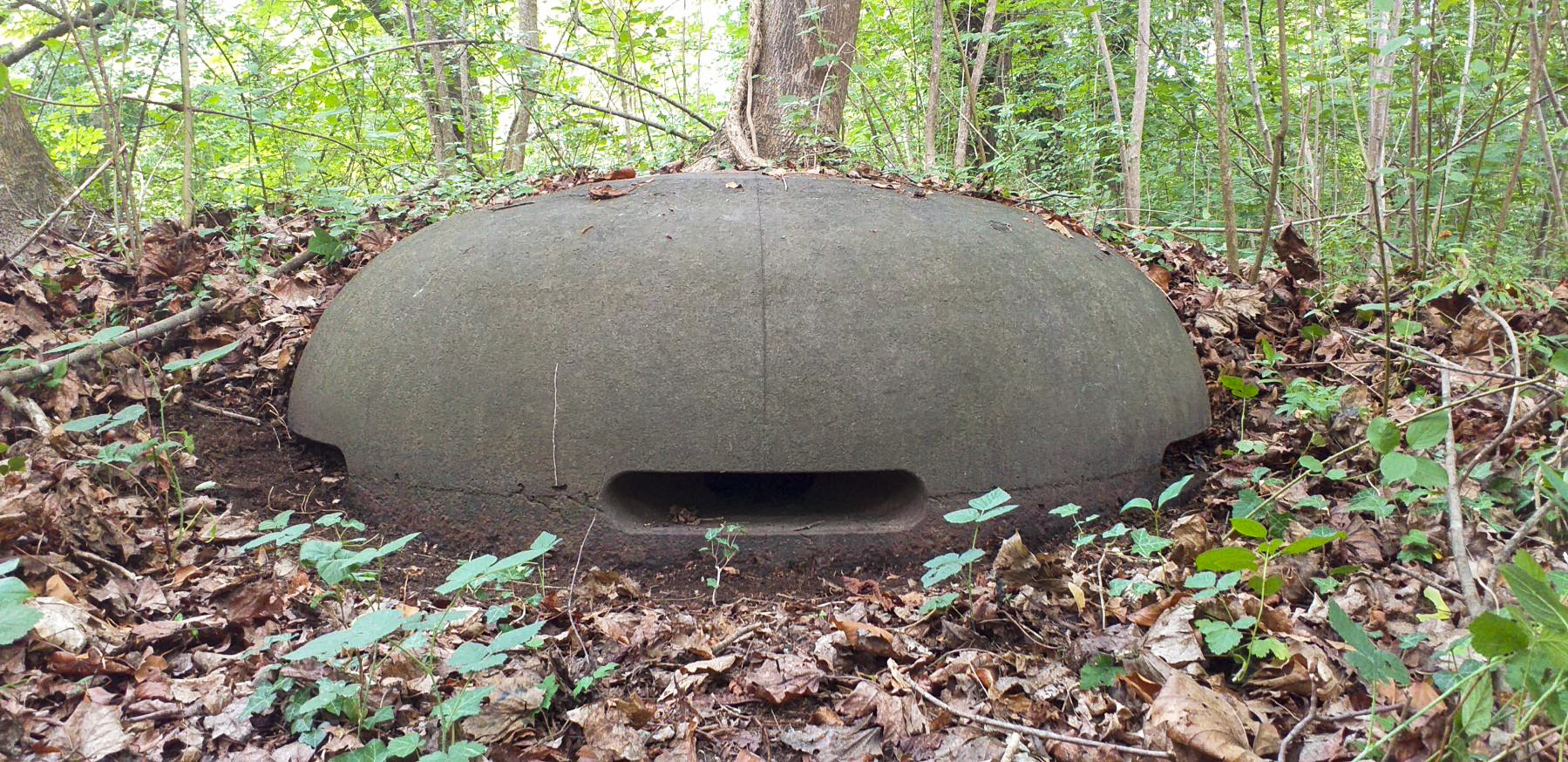 Ligne Maginot - UHRICH - HOCHE (1° BON 237° RI) - (PC de Sous-Quartier) - Observatoire d'artillerie
Cloche observatoire d'artillerie mle 1896 - Gregory Fuchs