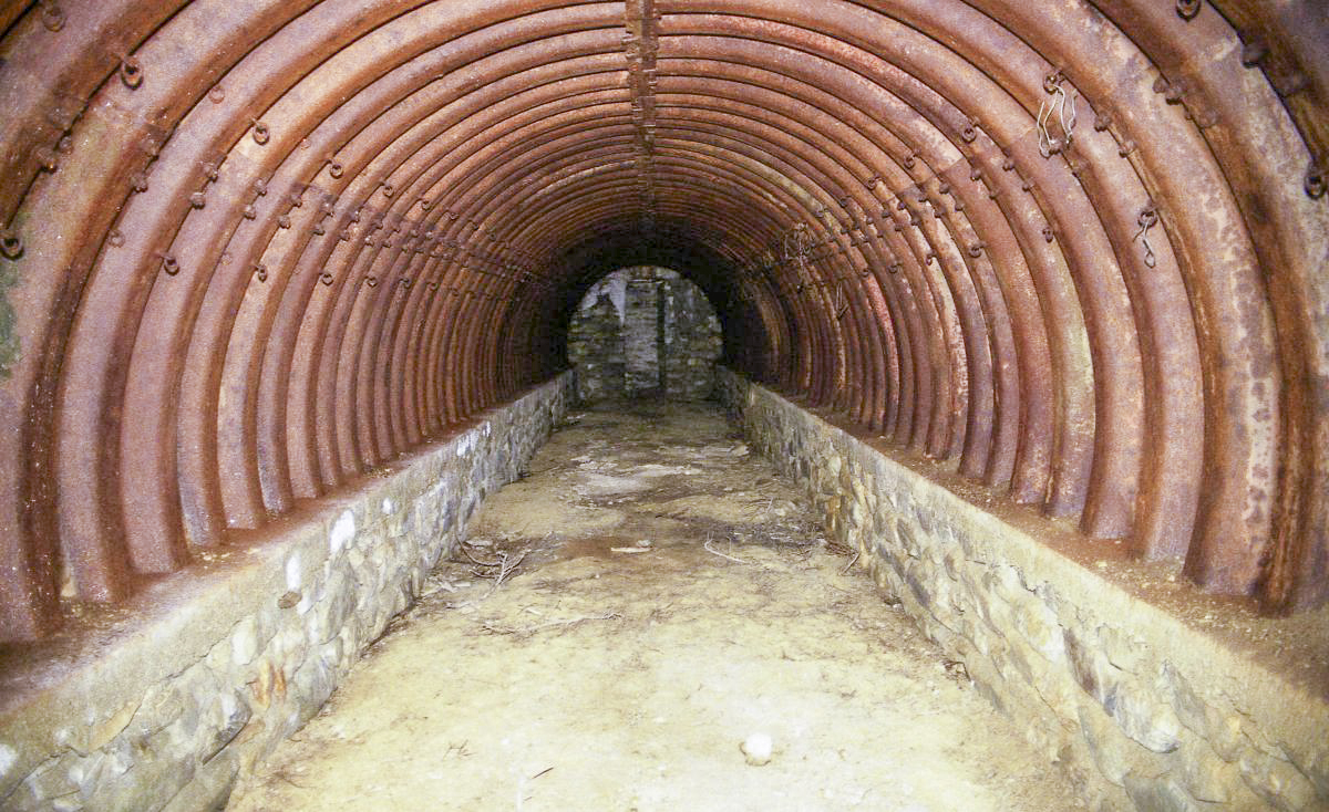 Ligne Maginot - ORGERE - (Abri) - Abri en tôle métro - HEMMERT Valentin