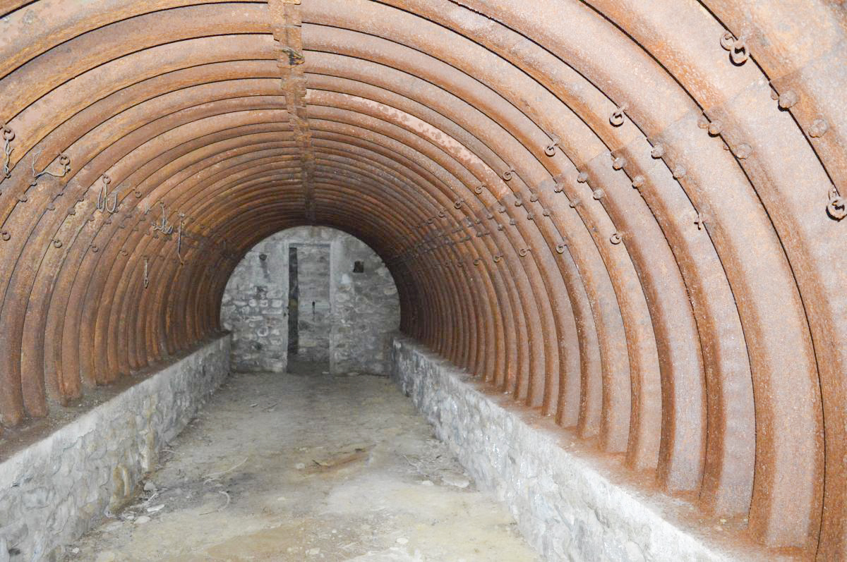 Ligne Maginot - ORGERE - (Abri) - Abri en tôle métro - PRASIL Michal