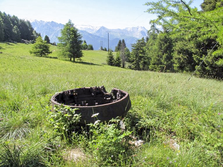 Ligne Maginot - ORGERE (TD N° 601) - (Cuve pour arme d'infanterie) -  - ARMAND Patrick