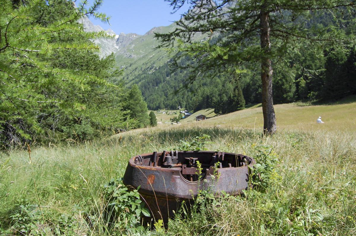 Ligne Maginot - ORGERE (TD N° 601) - (Cuve pour arme d'infanterie) - État en 2013 - Michal Prasil