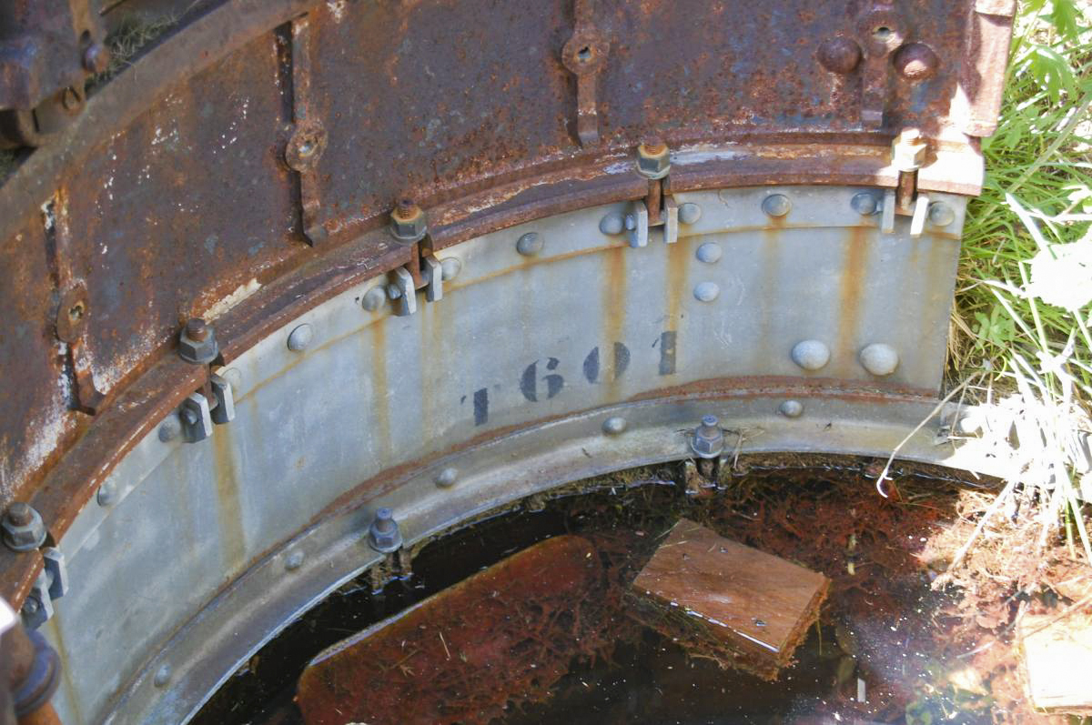 Ligne Maginot - ORGERE (TD N° 601) - (Cuve pour arme d'infanterie) -  - Michal Prasil