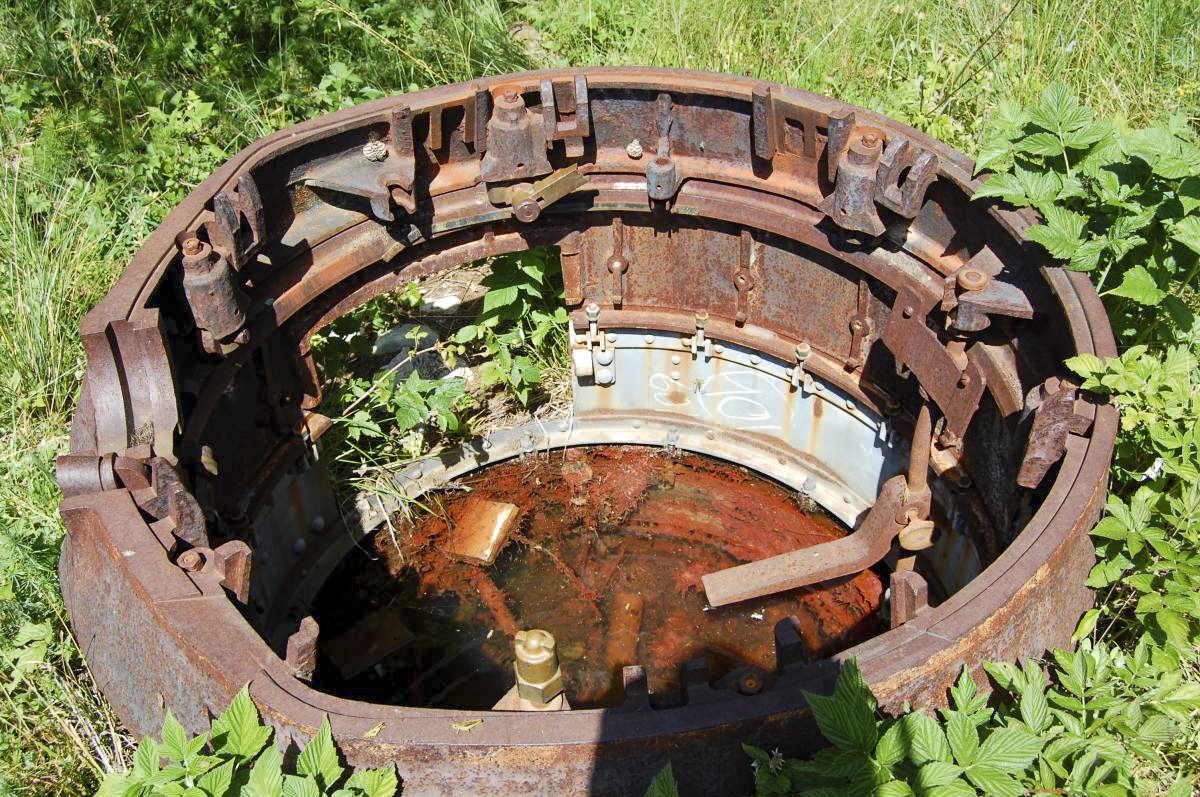 Ligne Maginot - ORGERE (TD N° 601) - (Cuve pour arme d'infanterie) -  - Michal Prasil