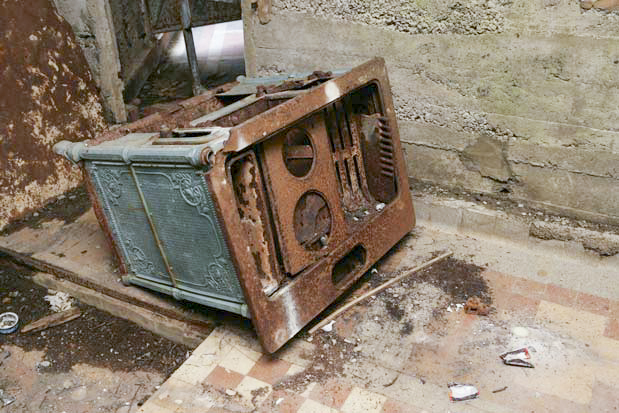 Ligne Maginot - Ouvrage du Pas du Roc - Le casernement extérieur - ZEIG Marc