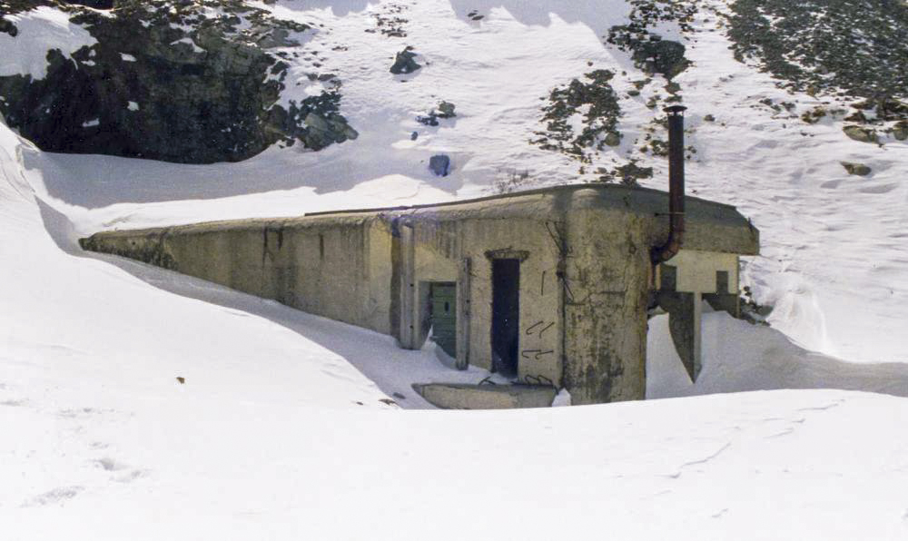 Ligne Maginot - PAS DU ROC - (Ouvrage d'artillerie) - L'entrée de l'ouvrage - Pascal LAMBERT