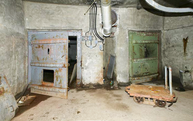 Ligne Maginot - PAS DU ROC - (Ouvrage d'artillerie) - L'entrée de l'ouvrage - ZEIG Marc