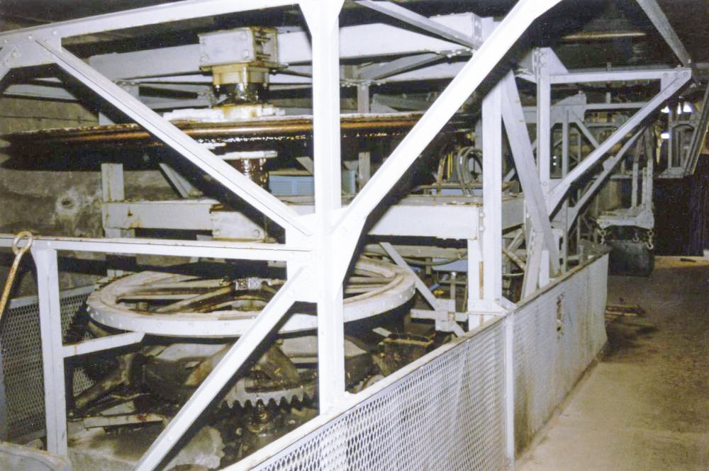 Ligne Maginot - PAS DU ROC - (Ouvrage d'artillerie) - Station haute du téléphérique - Pascal LAMBERT