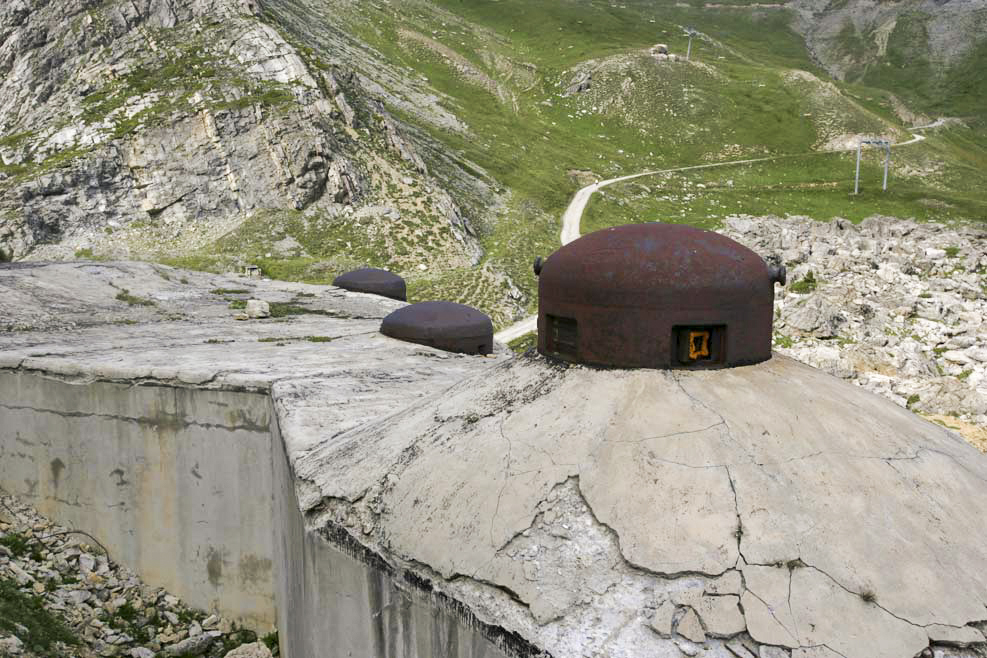 Ligne Maginot - PAS DU ROC - (Ouvrage d'artillerie) - Bloc 1 - ZEIG Marc