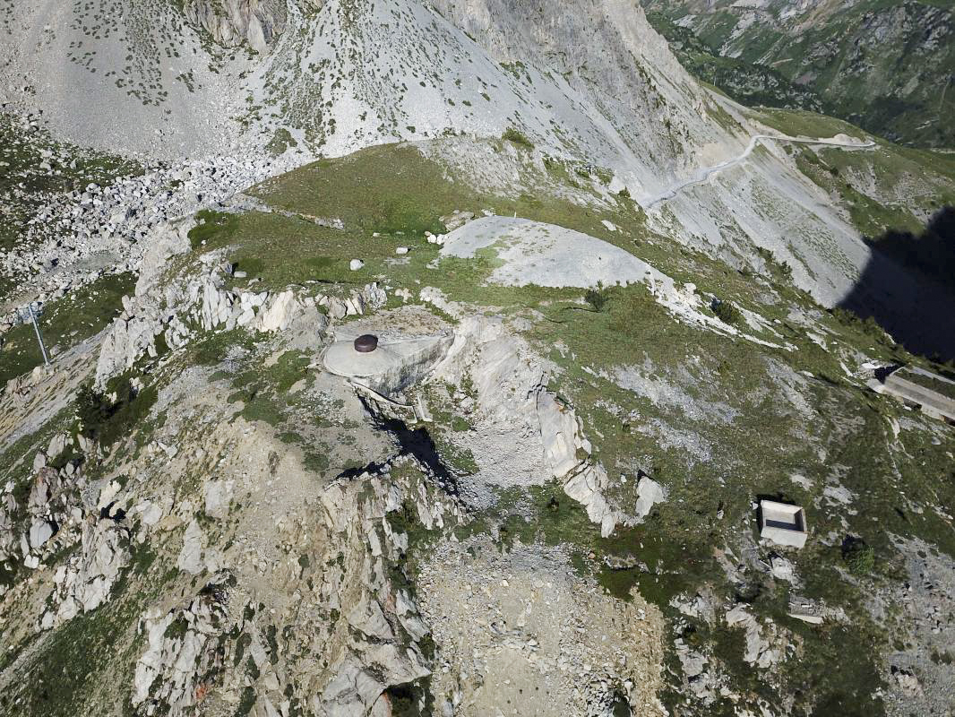 Ligne Maginot - PAS DU ROC - (Ouvrage d'artillerie) - Bloc 2 - ELLENA - CUNY