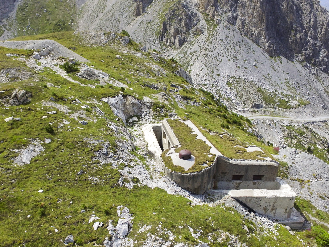 Ligne Maginot - PAS DU ROC - (Ouvrage d'artillerie) - Bloc 4 - JOLAS, Jean-Michel