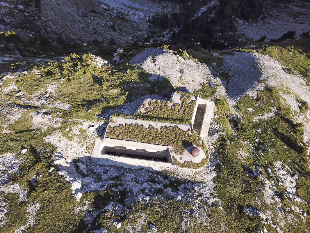 Ligne Maginot - PAS DU ROC - (Ouvrage d'artillerie) - Bloc 4 - ELLENA - CUNY