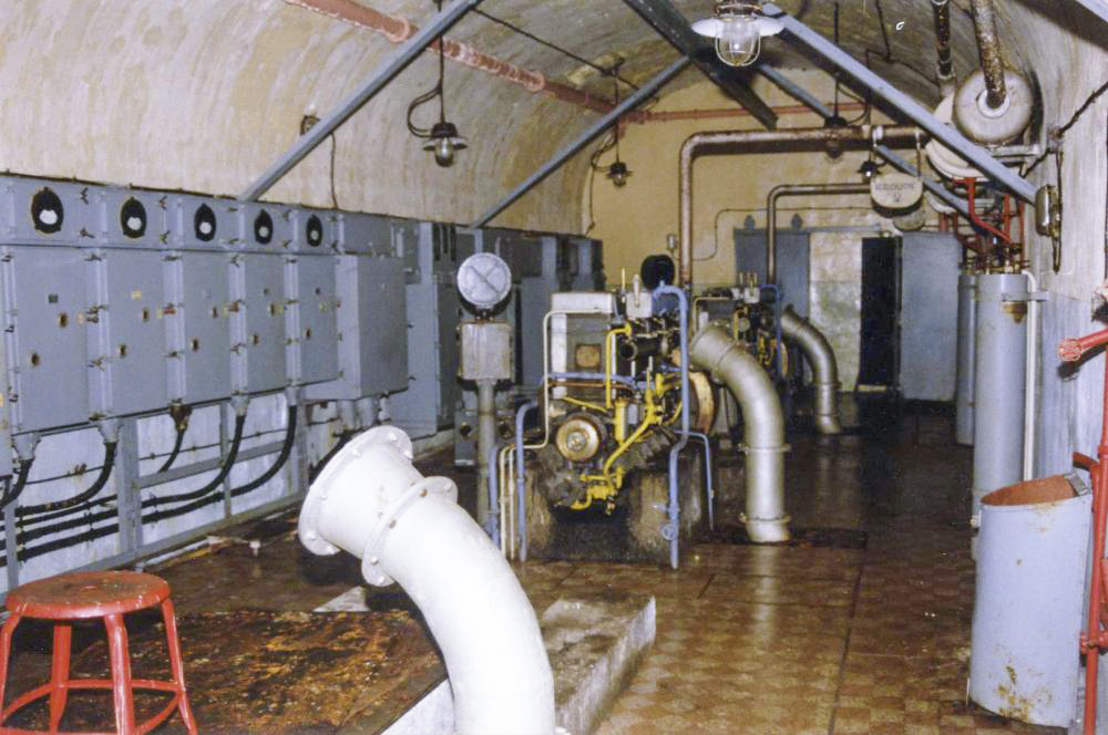 Ligne Maginot - PAS DU ROC - (Ouvrage d'artillerie) - L'usine électrique - Pascal LAMBERT