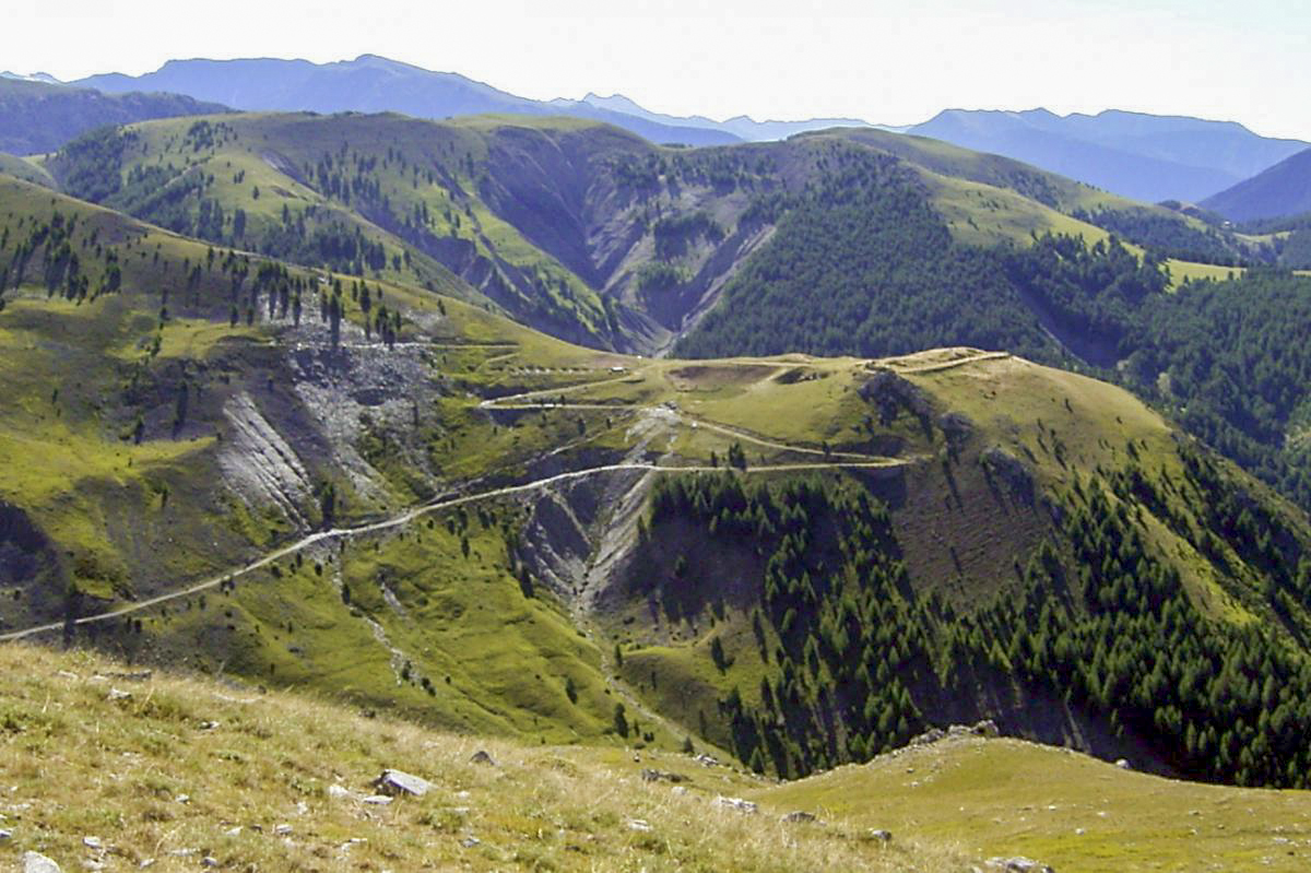 Ligne Maginot - COL DES MOULINÉS - (Position d'artillerie préparée) -  - Alain Perouffe