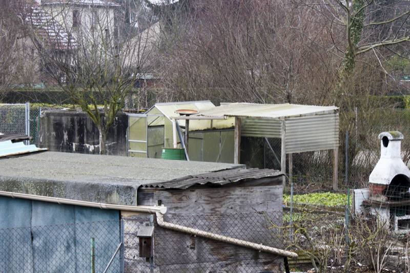 Ligne Maginot - 39 - BASSIN AUBERGER - (Blockhaus pour arme infanterie) - Vue générale au téléobjectif - Les Gardiens du Rhin