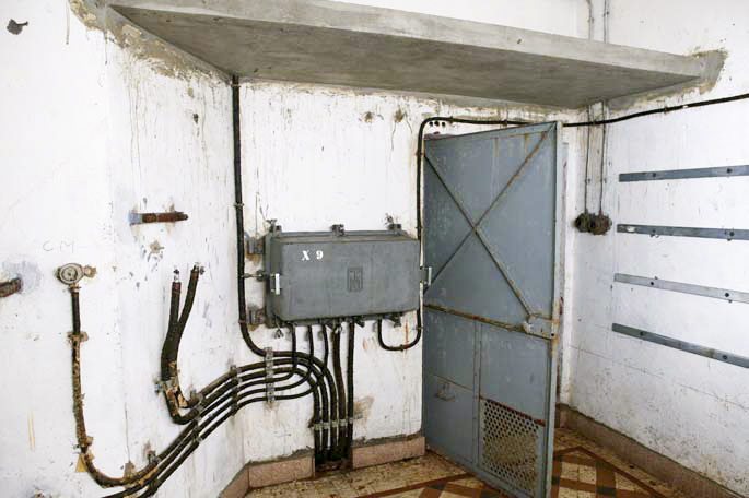 Ligne Maginot - PAS DU ROC - (Ouvrage d'artillerie) - Le PC de l'ouvrage - ZEIG Marc