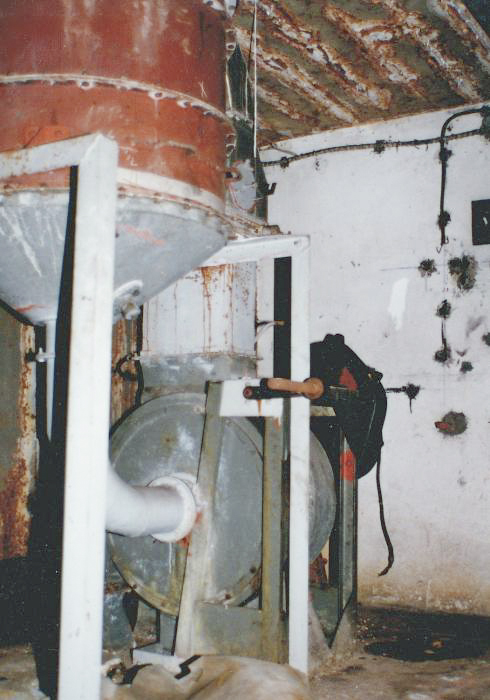 Ligne Maginot - BOUST - O13 - (Observatoire d'artillerie) - Ventilation de l'ouvrage - FRED KOLSCH