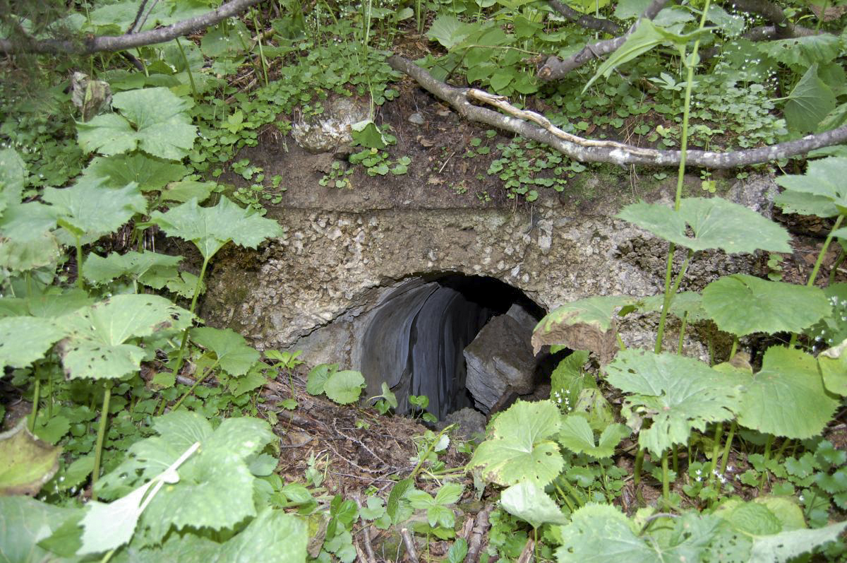 Ligne Maginot - PLAN à MARIN - (Abri) - L’entrée sud - Michal Prasil