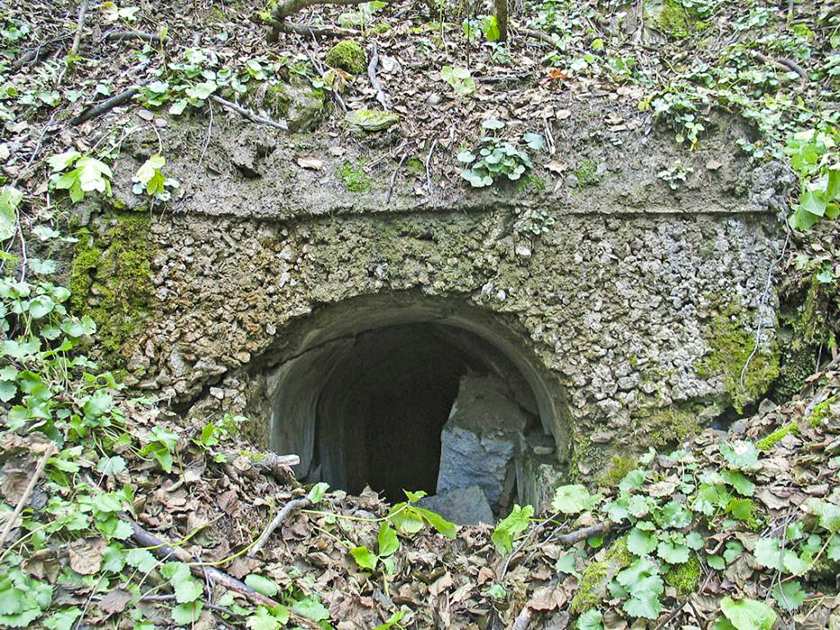 Ligne Maginot - PLAN à MARIN - (Abri) - L'entrée Sud de l'abri - STRECKER Jürgen