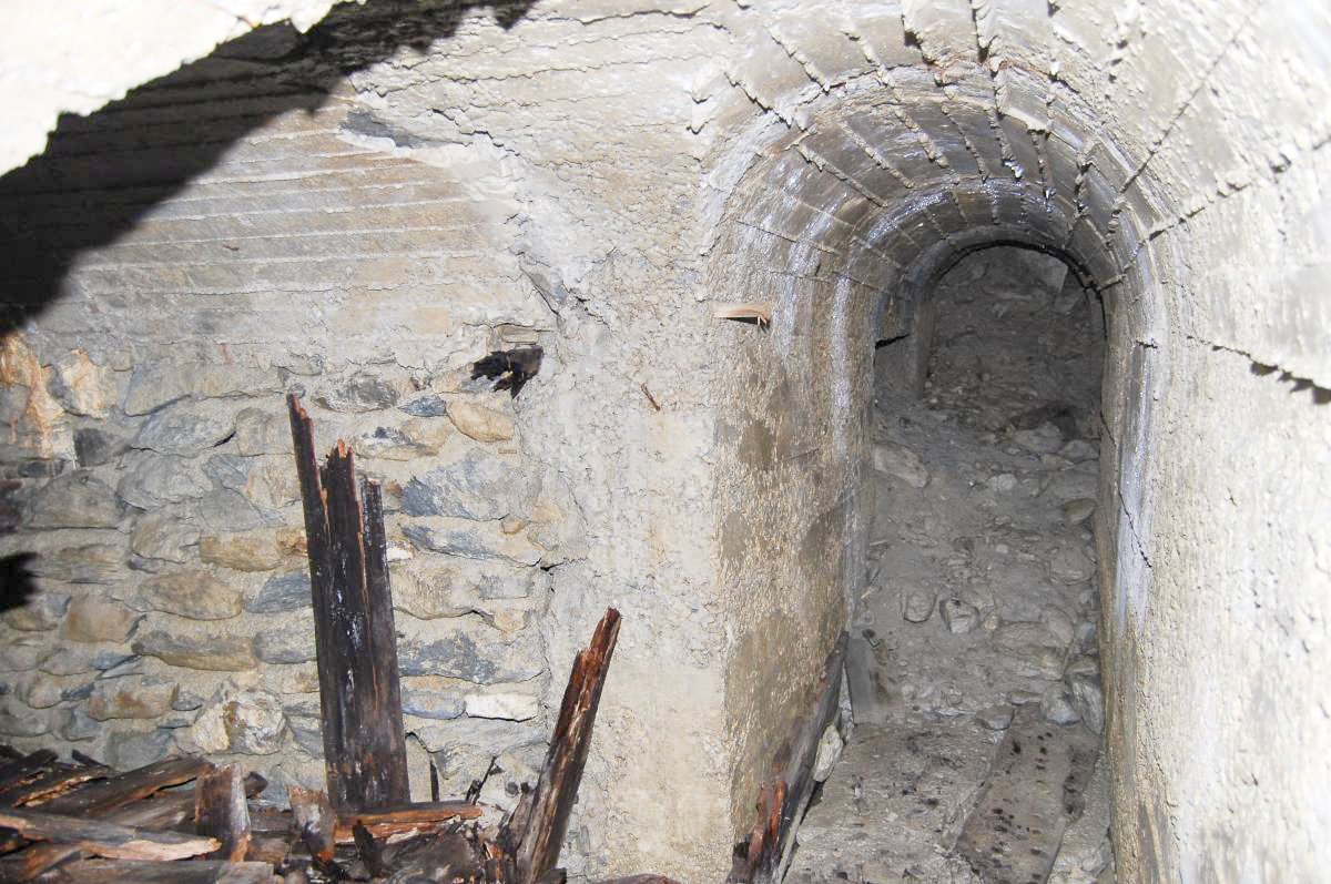 Ligne Maginot - PLAN à MARIN - (Abri) - Chambre D - Michal Prasil