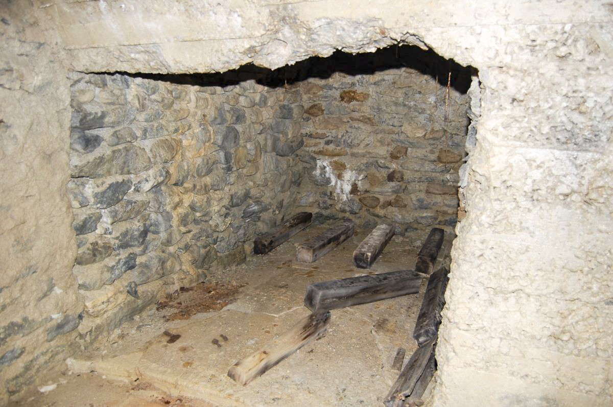 Ligne Maginot - PLAN à MARIN - (Abri) - Chambre E - Michal Prasil