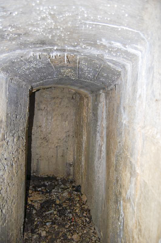 Ligne Maginot - PLAN à MARIN - (Abri) - Galerie vers le puits du cheminée - Michal Prasil