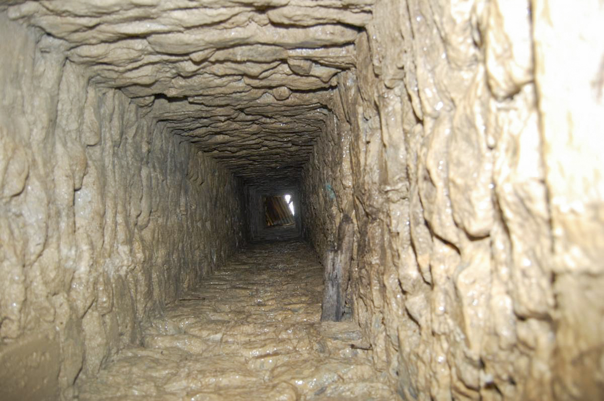 Ligne Maginot - PLAN à MARIN - (Abri) - Le puits du cheminée - Michal Prasil