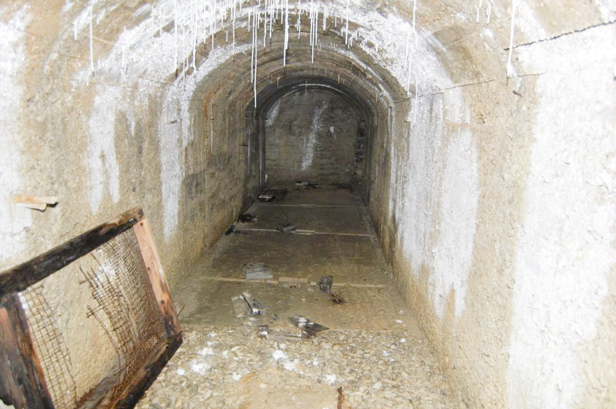 Ligne Maginot - PLAN à MARIN - (Abri) - Caserne vers nord - Michal Prasil