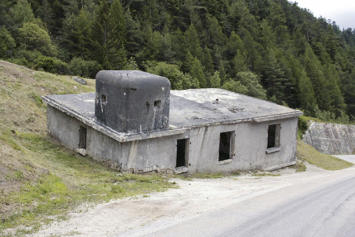 Ligne Maginot - RIEUX ROUX 1 - MAISON PENCHEE - (Casernement) -  - JMBrams