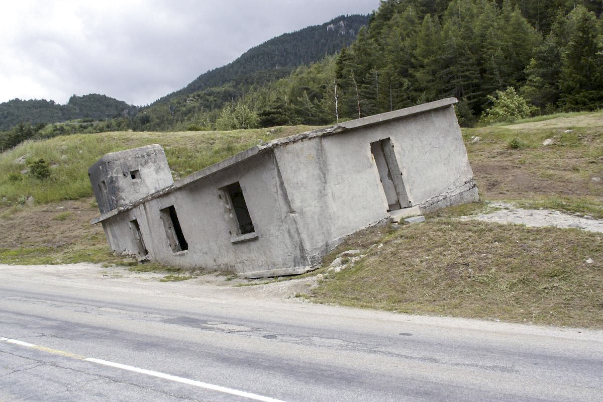 Ligne Maginot - RIEUX ROUX 1 - MAISON PENCHEE - (Casernement) -  - JMBrams
