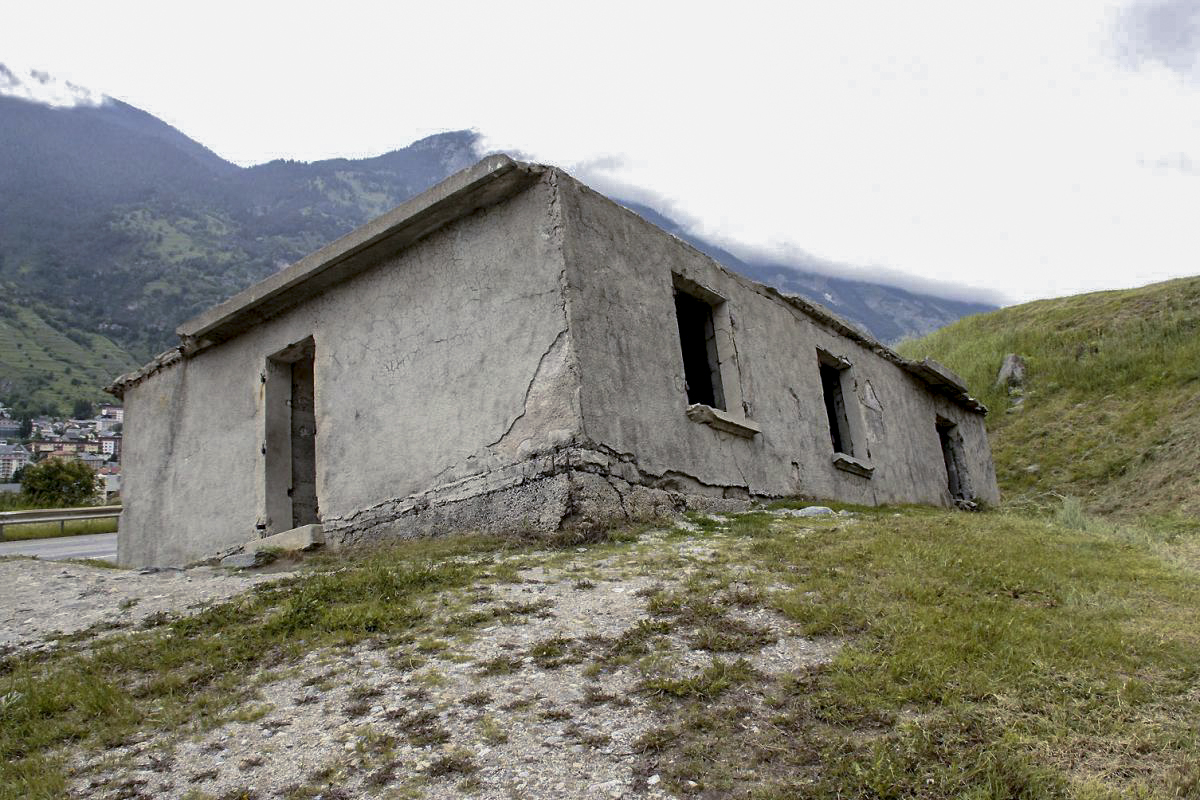 Ligne Maginot - RIEUX ROUX 1 - MAISON PENCHEE - (Casernement) -  - JMBrams