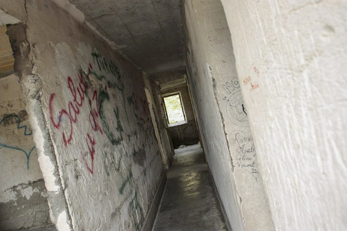 Ligne Maginot - RIEUX ROUX 1 - MAISON PENCHEE - (Casernement) -  - JMBrams