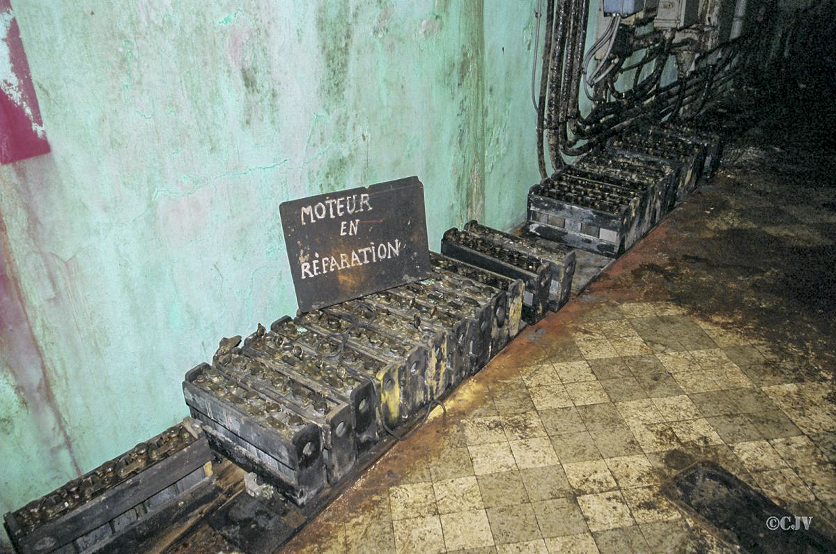 Ligne Maginot - SAINT ANTOINE - (Ouvrage d'artillerie) - L'usine électrique
Batteries - Lia VERMEULEN