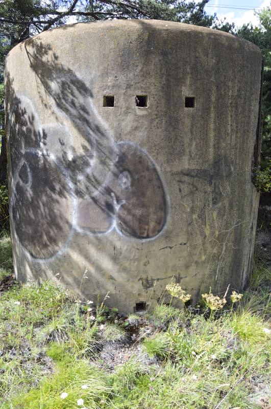 Ligne Maginot - SAINT ANTOINE 3 - (Blockhaus pour arme infanterie) - Orifices de ventilation - Michal Prasil