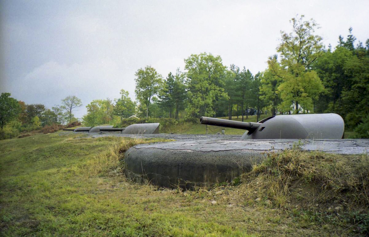 Ligne Maginot - FORT DE MUTZIG - (Ouvrage d'artillerie) - Batterie N°1 - ELLENA - CUNY