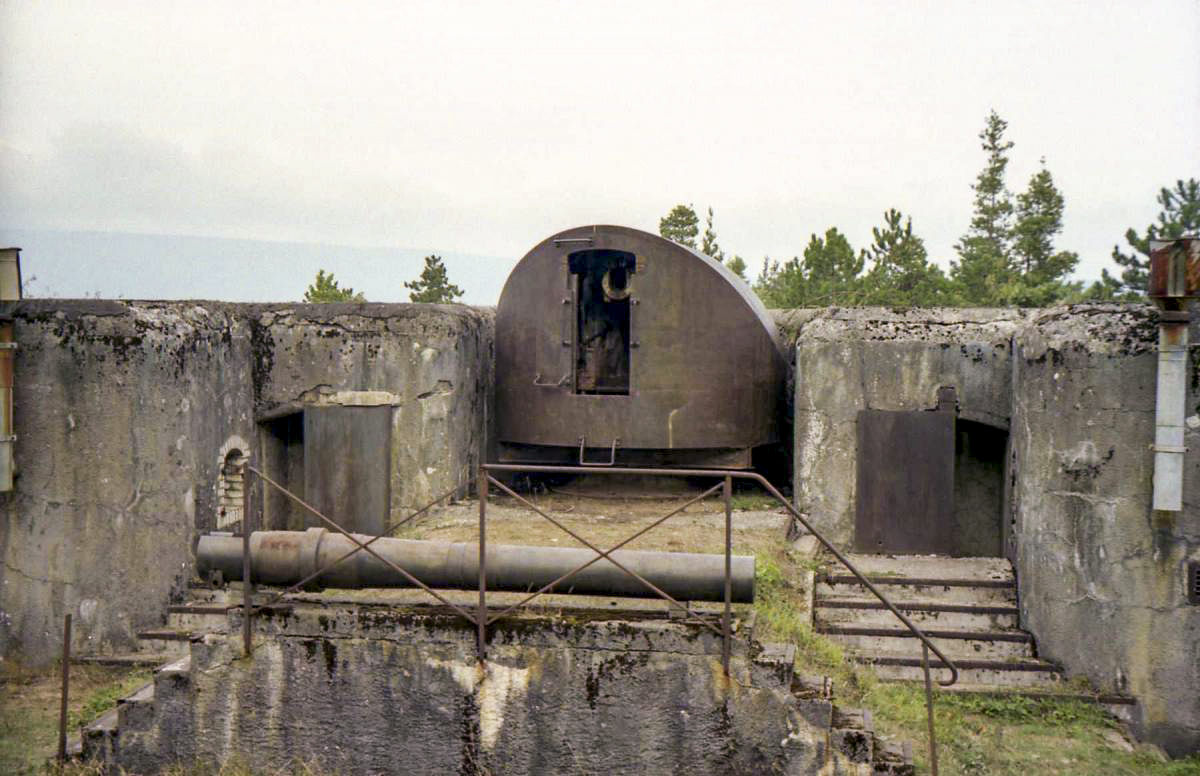 Ligne Maginot - FORT DE MUTZIG - (Ouvrage d'artillerie) - Batterie N°1 - ELLENA - CUNY
