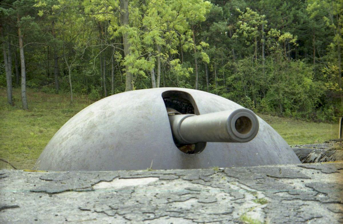 Ligne Maginot - FORT DE MUTZIG - (Ouvrage d'artillerie) - Batterie N°1 - ELLENA - CUNY